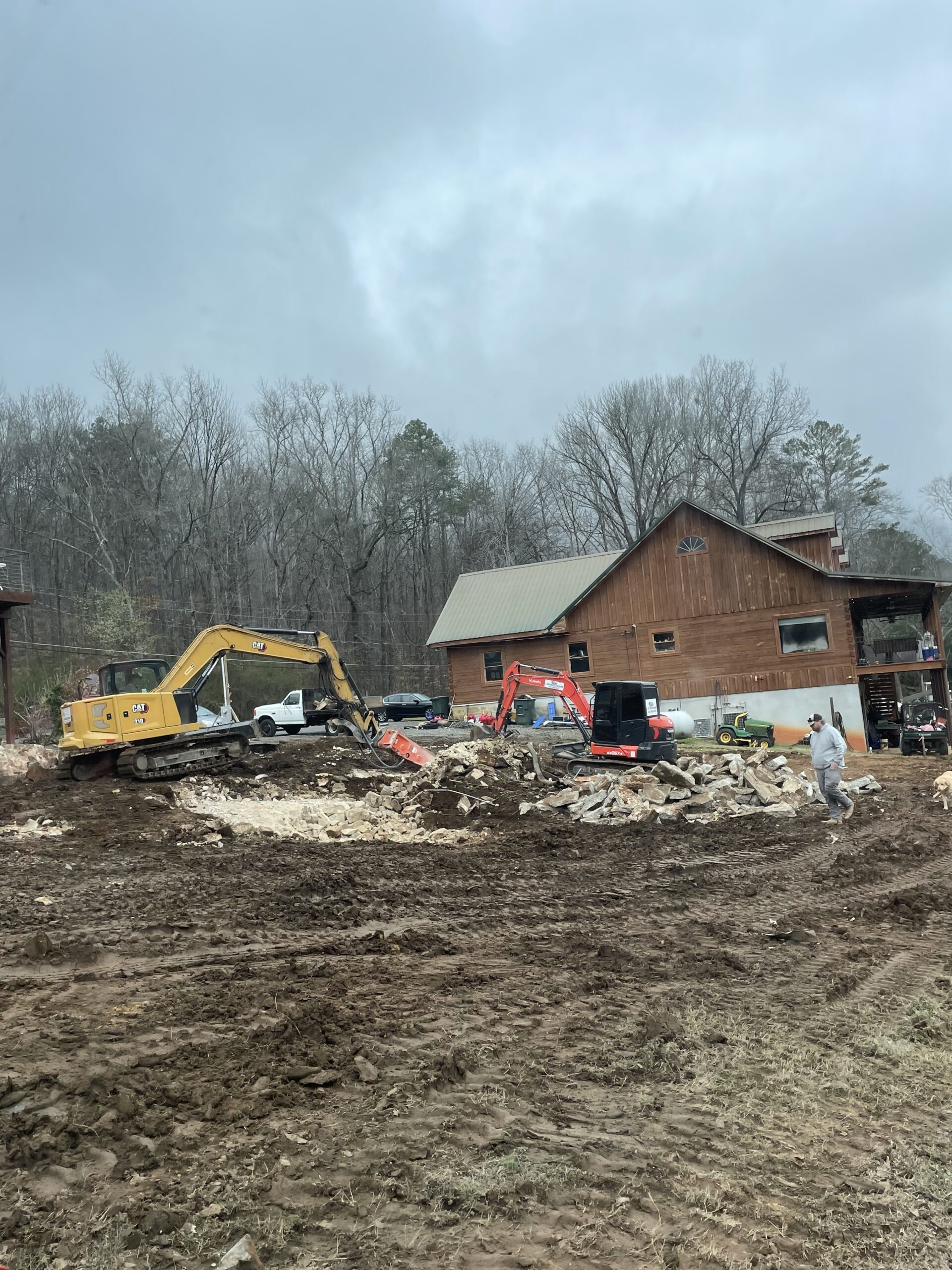 1UP Excavation Land Clearing Demolition